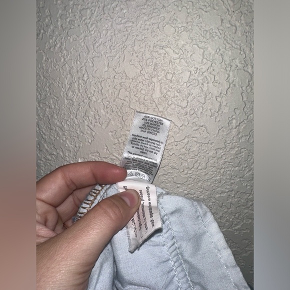 PacSun Super Stretch Blue Jeggings Ankle Length Size 24 - Picture 8 of 8